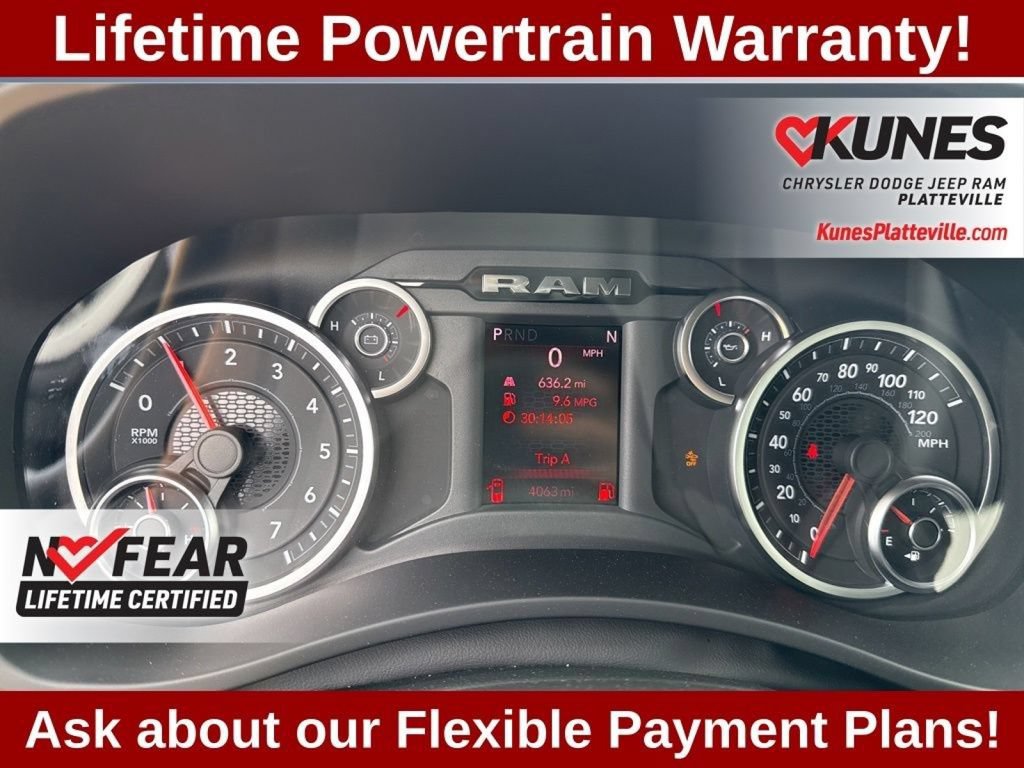 Used 2026 RAM 2500 Tradesman AWD/4WD image 16
