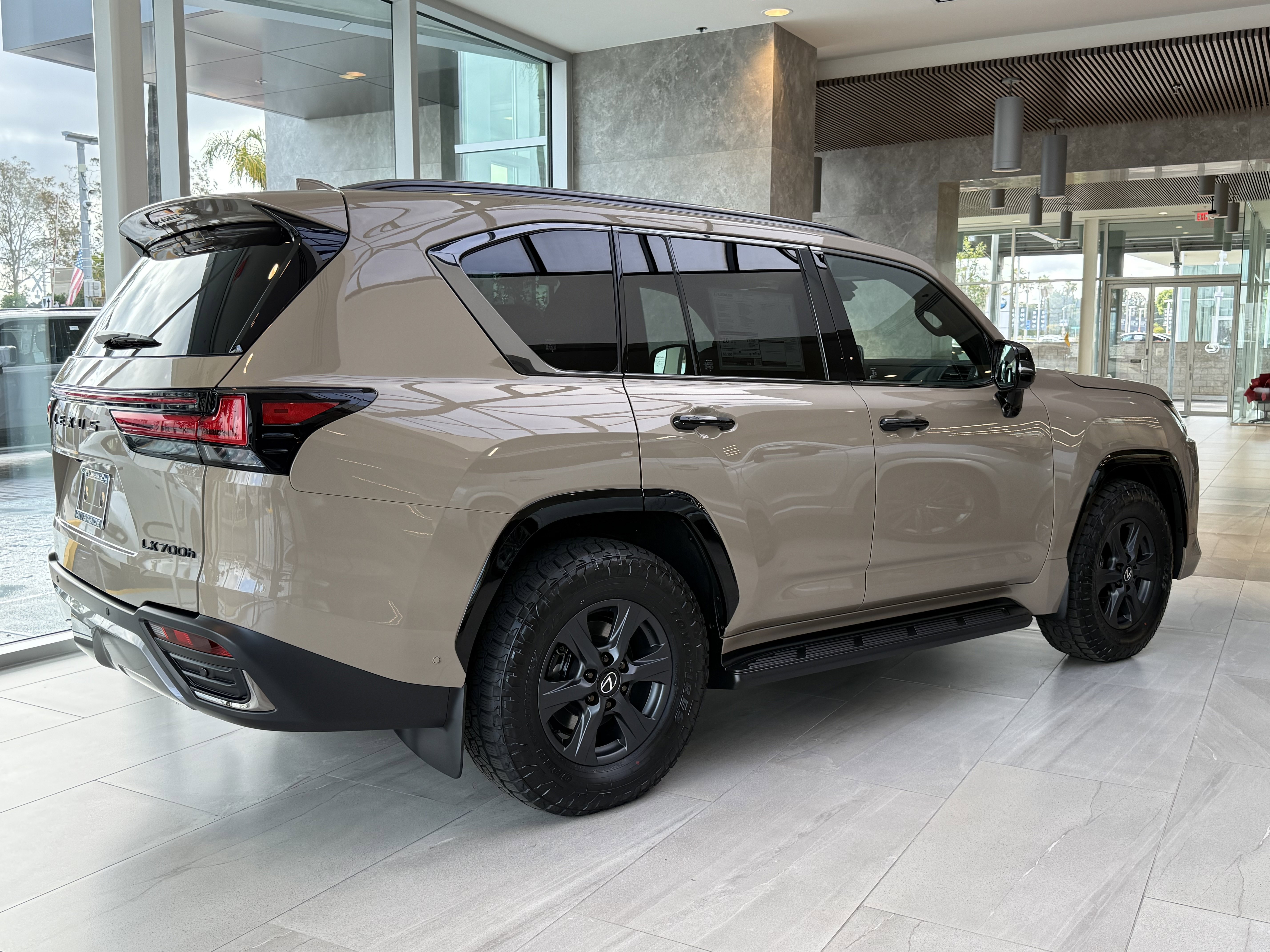 New 2026 Lexus LX 700h Overtrail AWD/4WD image 11