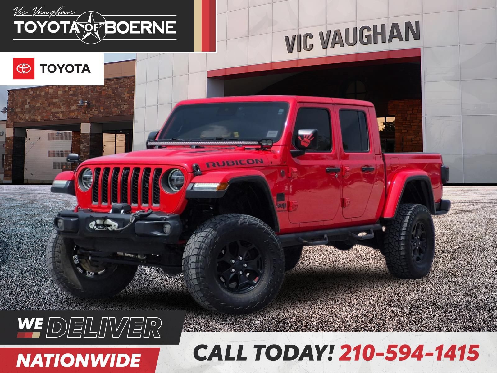 Used 2020 Jeep Gladiator Rubicon