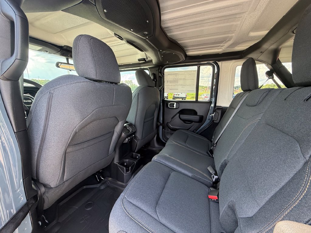 New 2026 Jeep Wrangler Unlimited Sport AWD/4WD image 23