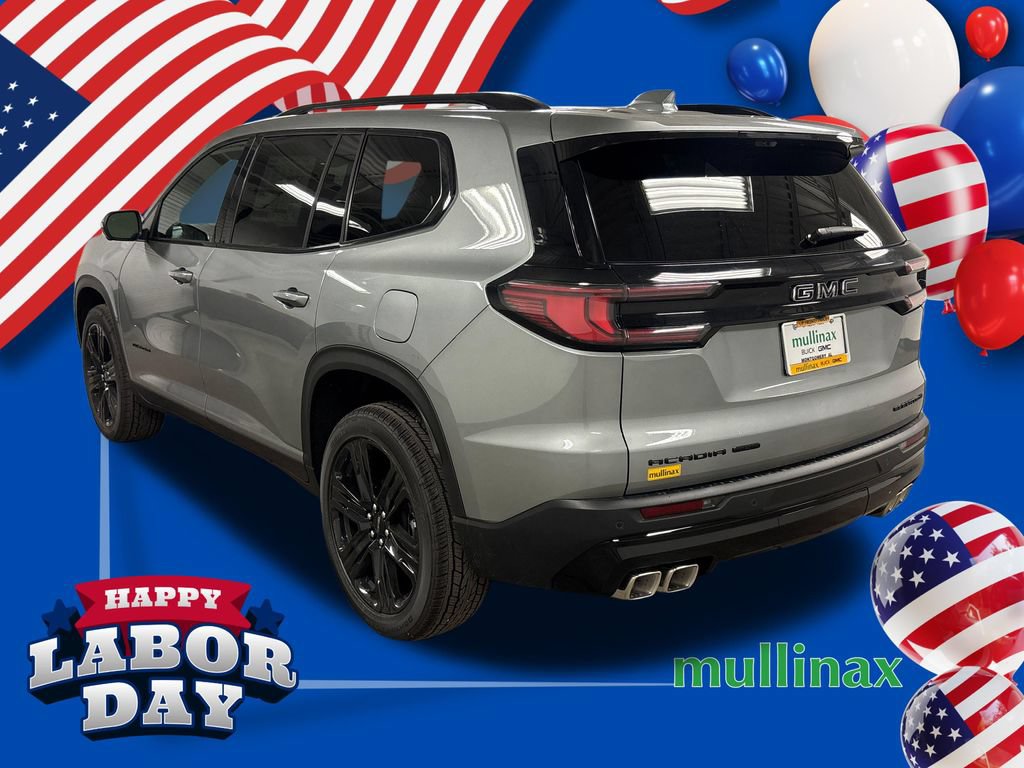 New 2026 GMC Acadia Elevation w/ Black Edition AWD/4WD image 15
