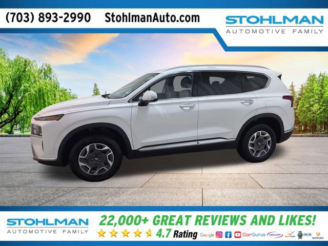 Used 2022 Hyundai Santa Fe Blue AWD/4WD image 7