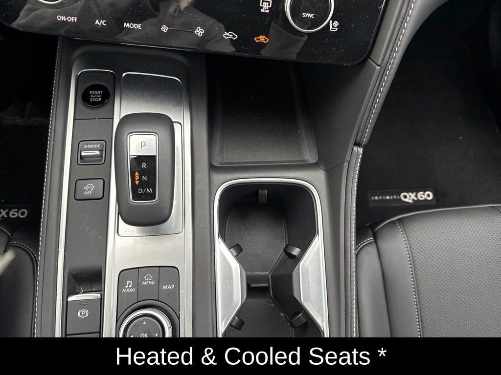 Certified 2026 INFINITI QX60 Luxe w/ Cargo Package image 18