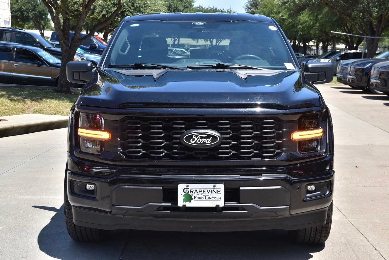 Used 2024 Ford F150 STX w/ STX Black Appearance Package RWD image 3