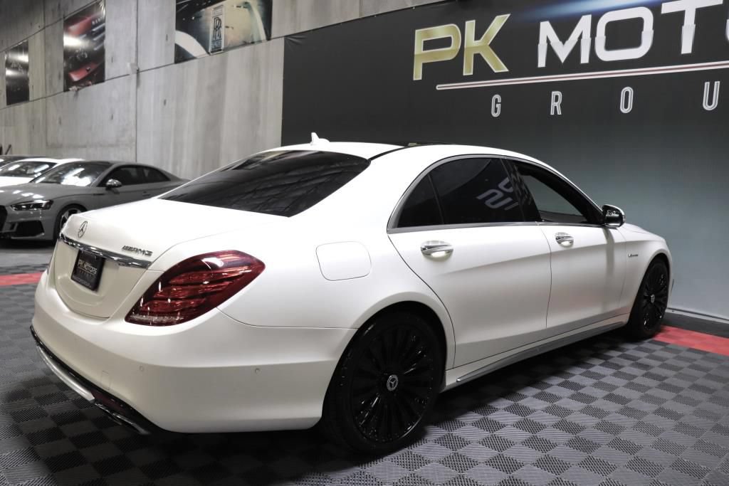 Used 2015 Mercedes-Benz S 63 AMG 4MATIC Sedan image 9