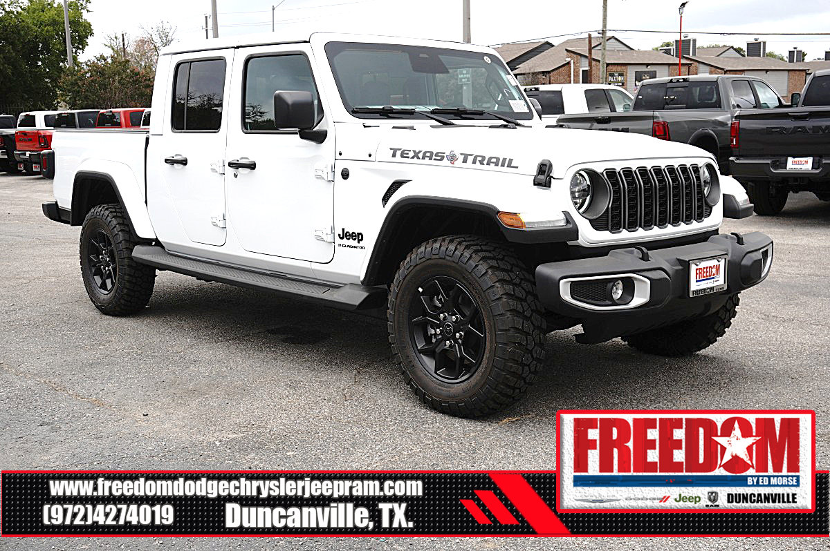 New 2026 Jeep Gladiator Sport AWD/4WD image 7