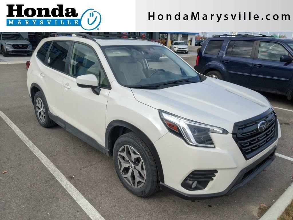 Used 2022 Subaru Forester Premium