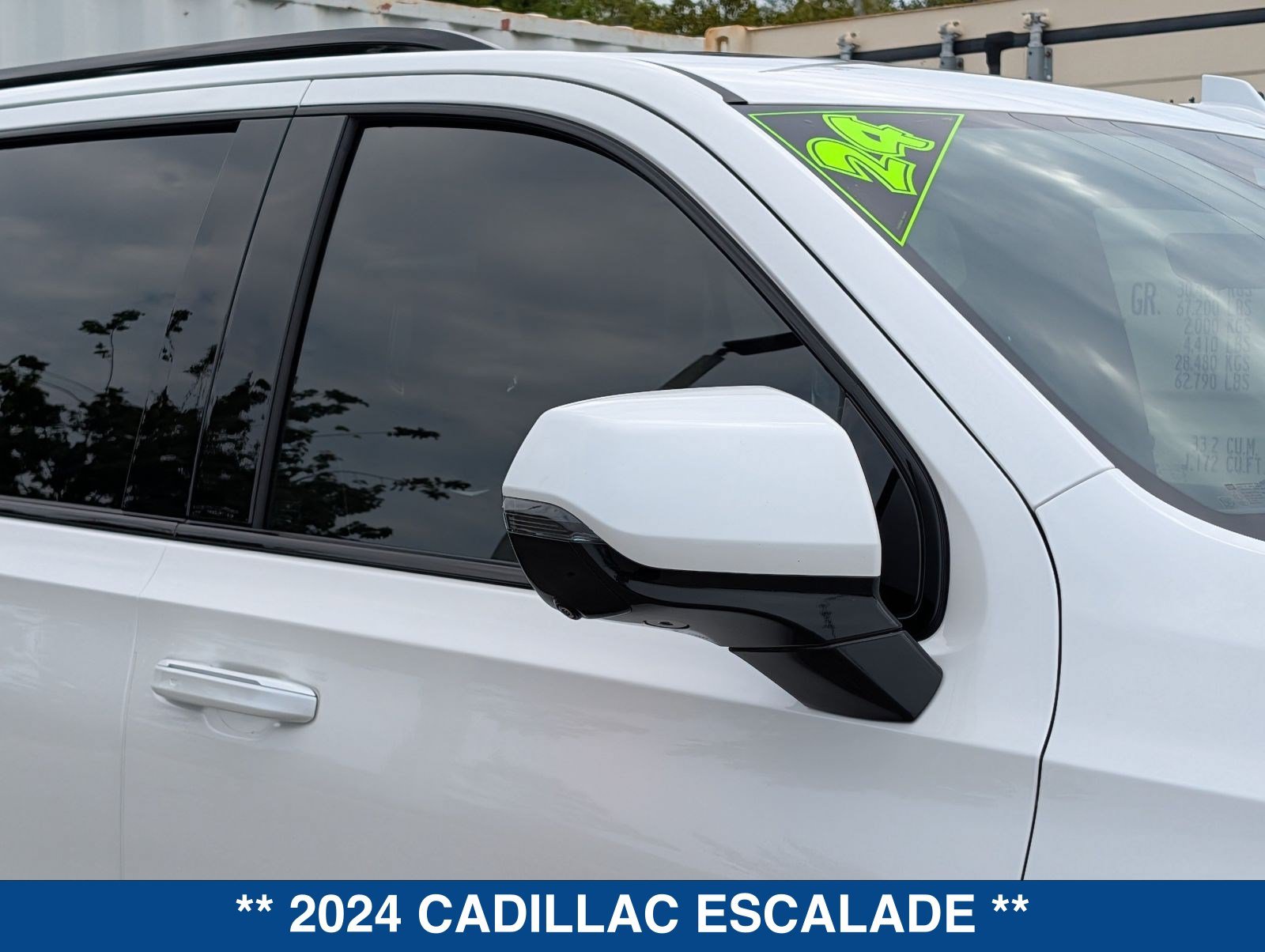 Used 2024 Cadillac Escalade V w/ LPO, ONYX Package AWD/4WD image 10