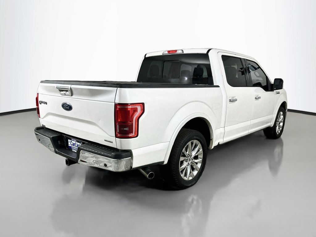 Used 2015 Ford F150 Lariat w/ Equipment Group 502A Luxury RWD image 8