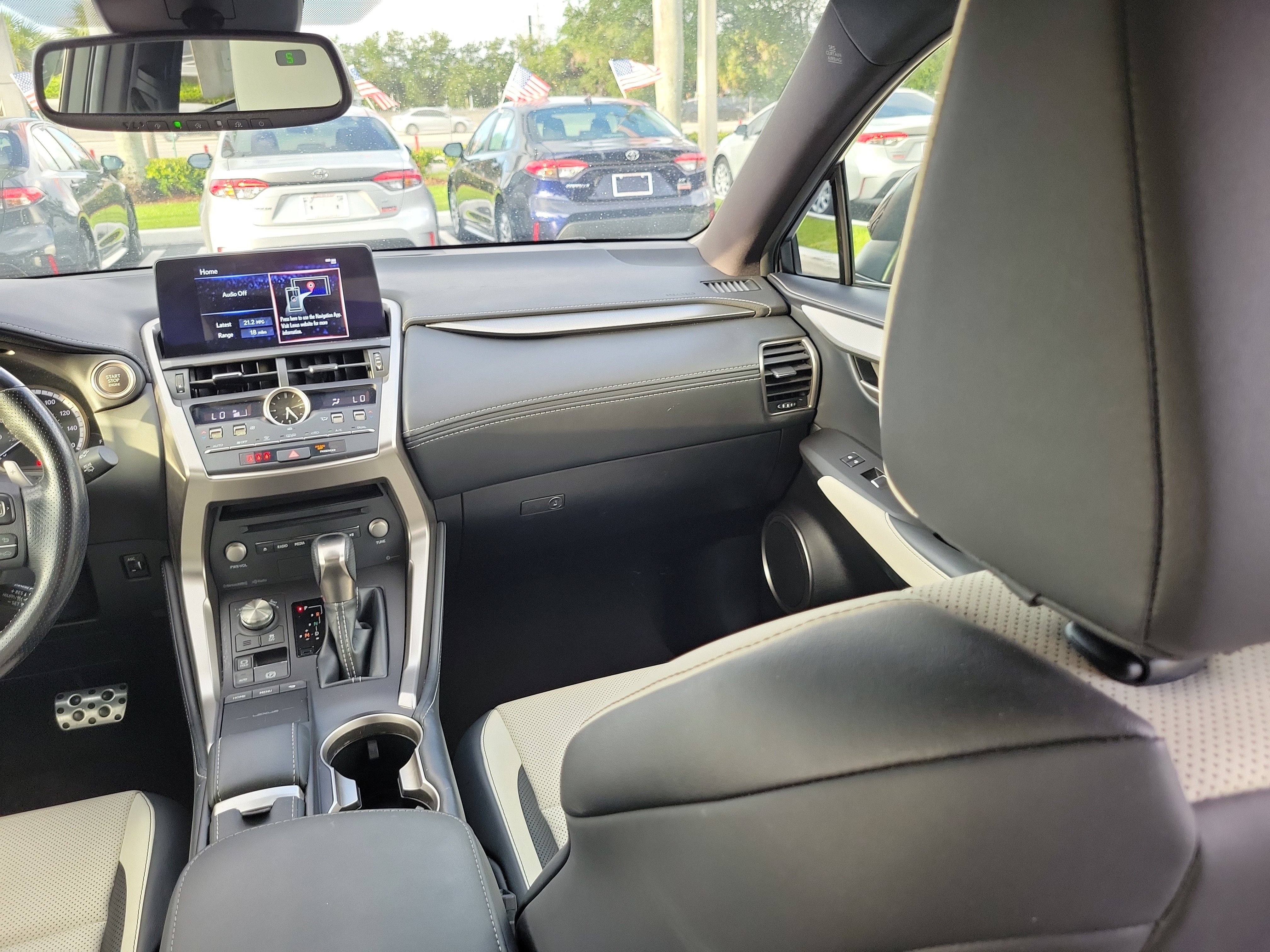 Used 2021 Lexus NX 300 F Sport w/ Accessory Package 2 FWD image 17