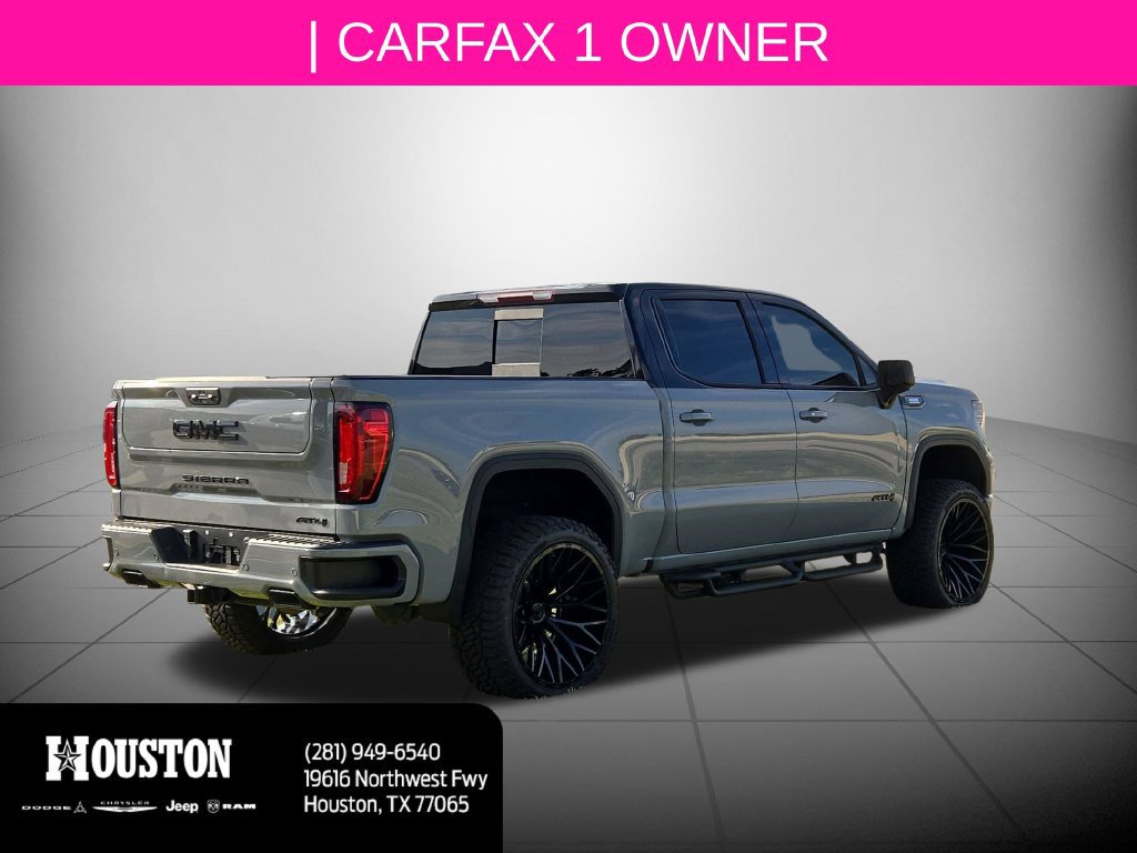 Used 2024 GMC Sierra 1500 AT4 w/ AT4 Preferred Package AWD/4WD image 4