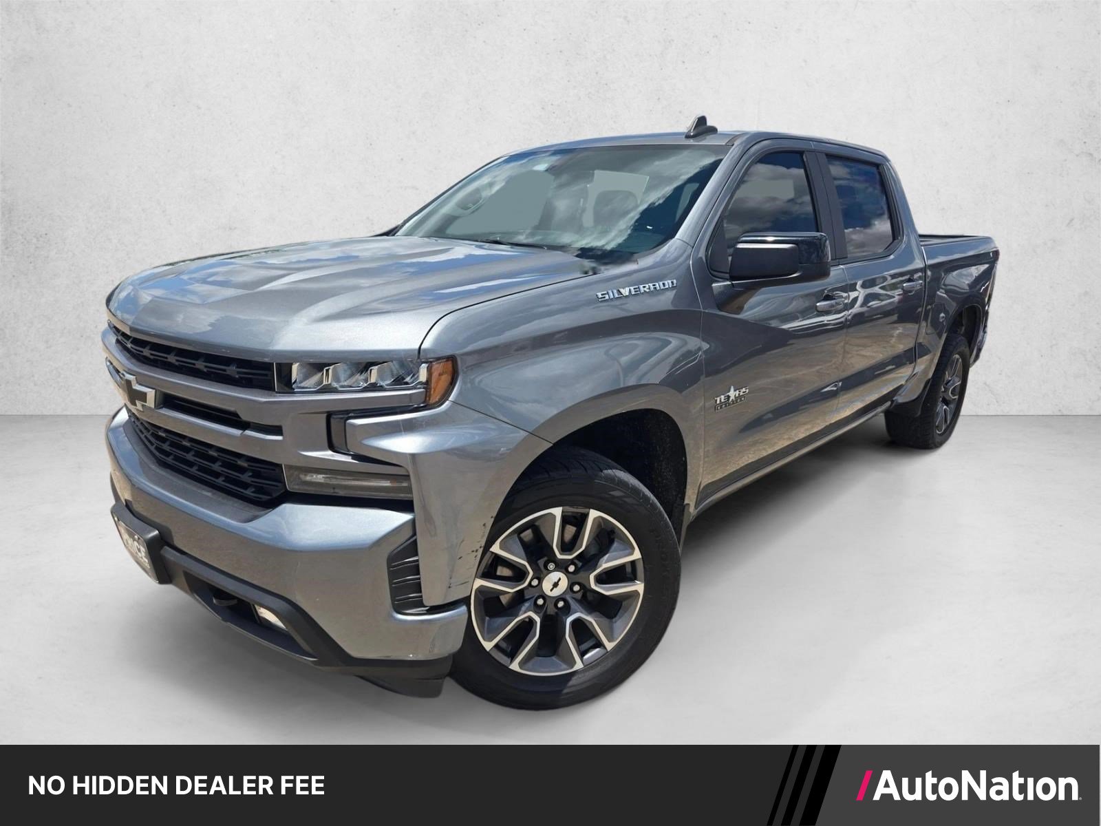 Certified 2020 Chevrolet Silverado 1500 RST w/ Texas Edition RWD image 1