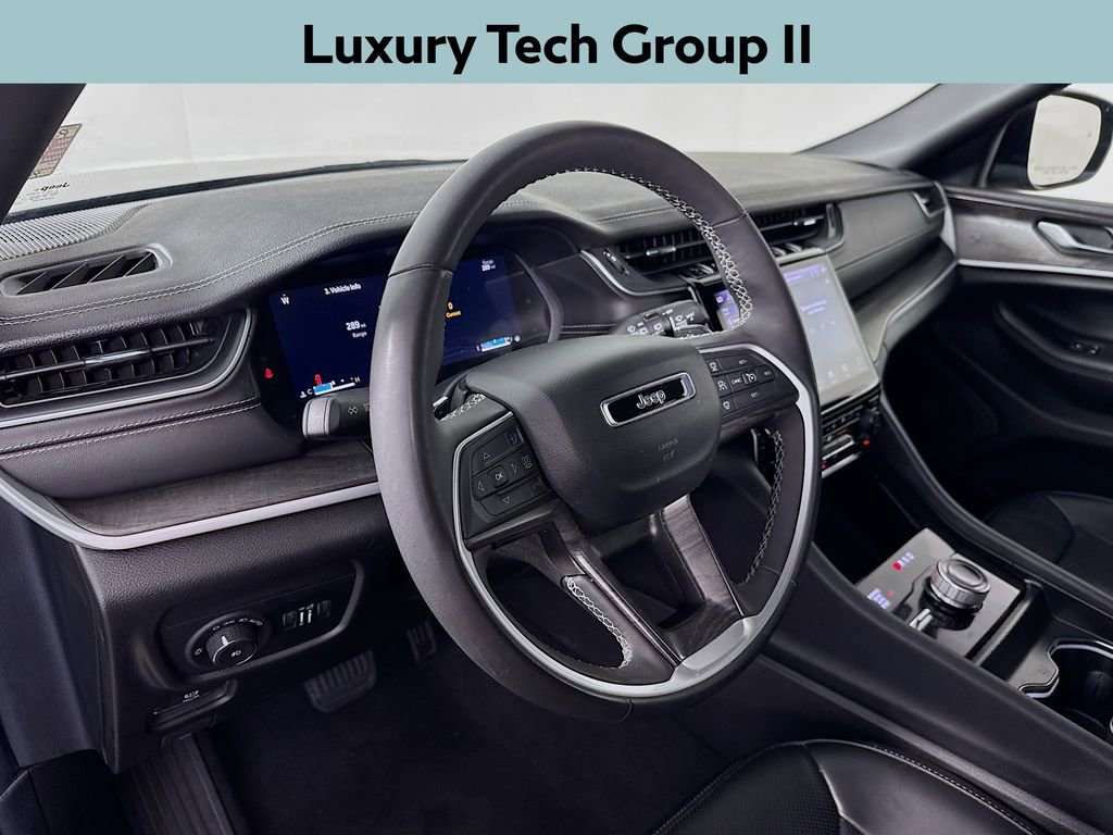 Used 2024 Jeep Grand Cherokee L Limited w/ Luxury Tech Group II image 9