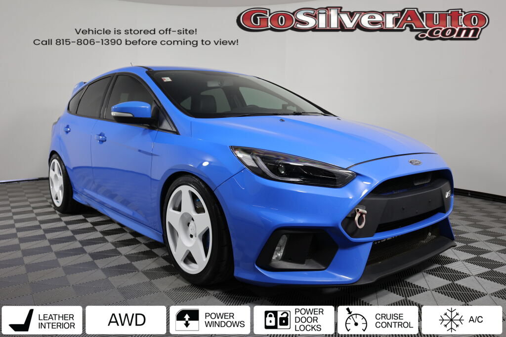 Used 2017 Ford Focus RS