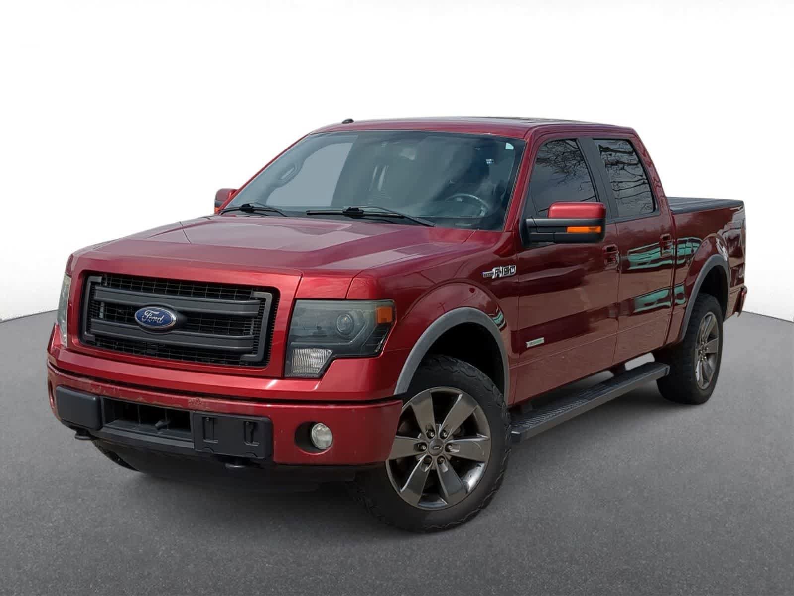 Used 2014 Ford F150 FX4 w/ Equipment Group 402A Luxury image 1