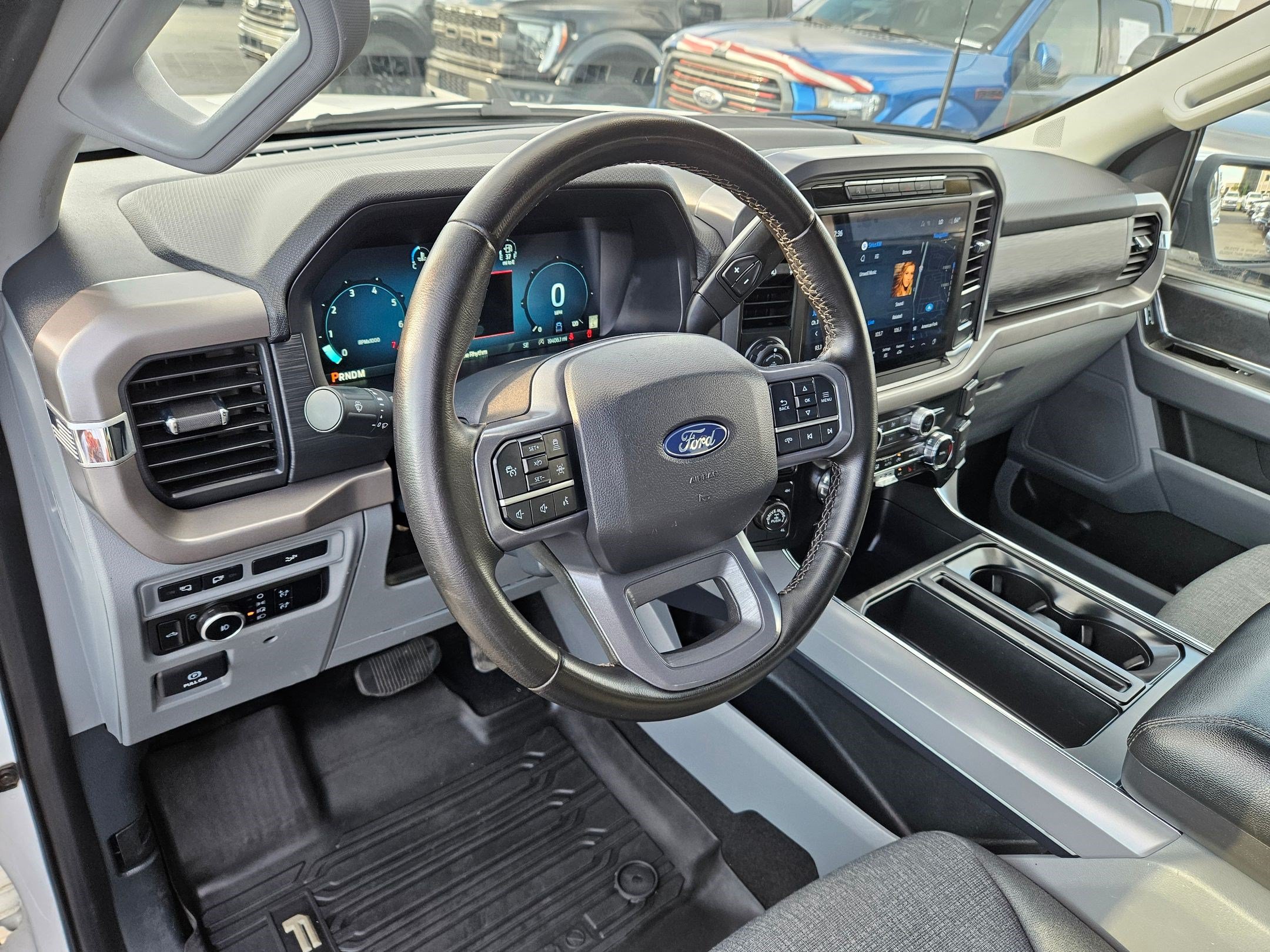 Used 2024 Ford F150 XLT w/ Equipment Group 302A MID AWD/4WD image 16