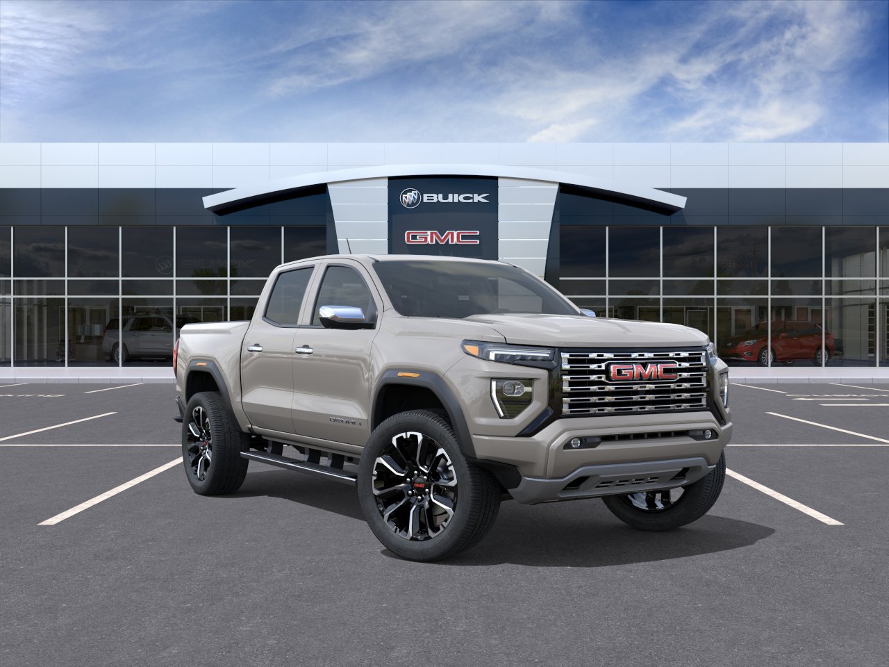 New 2026 GMC Canyon Denali AWD/4WD image 1