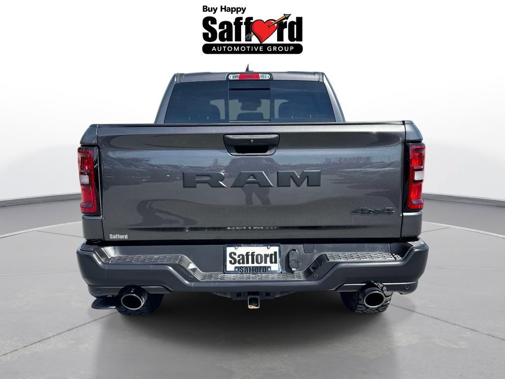 Used 2026 RAM 1500 Warlock AWD/4WD image 6