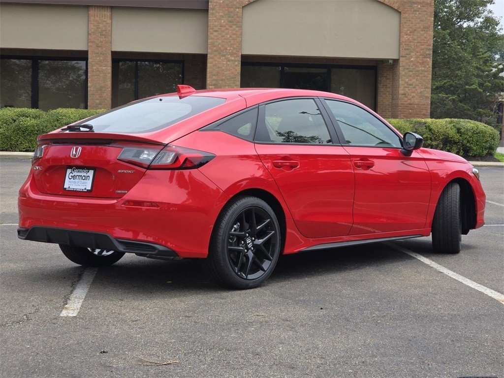 New 2025 Honda Civic Sport image 18