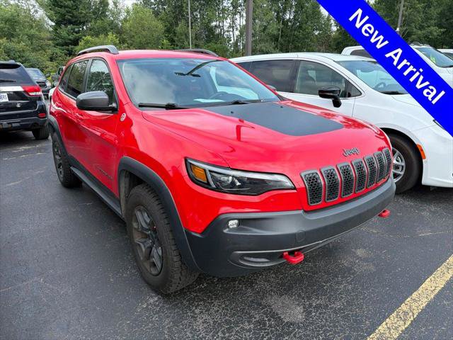 Certified 2019 Jeep Cherokee Trailhawk