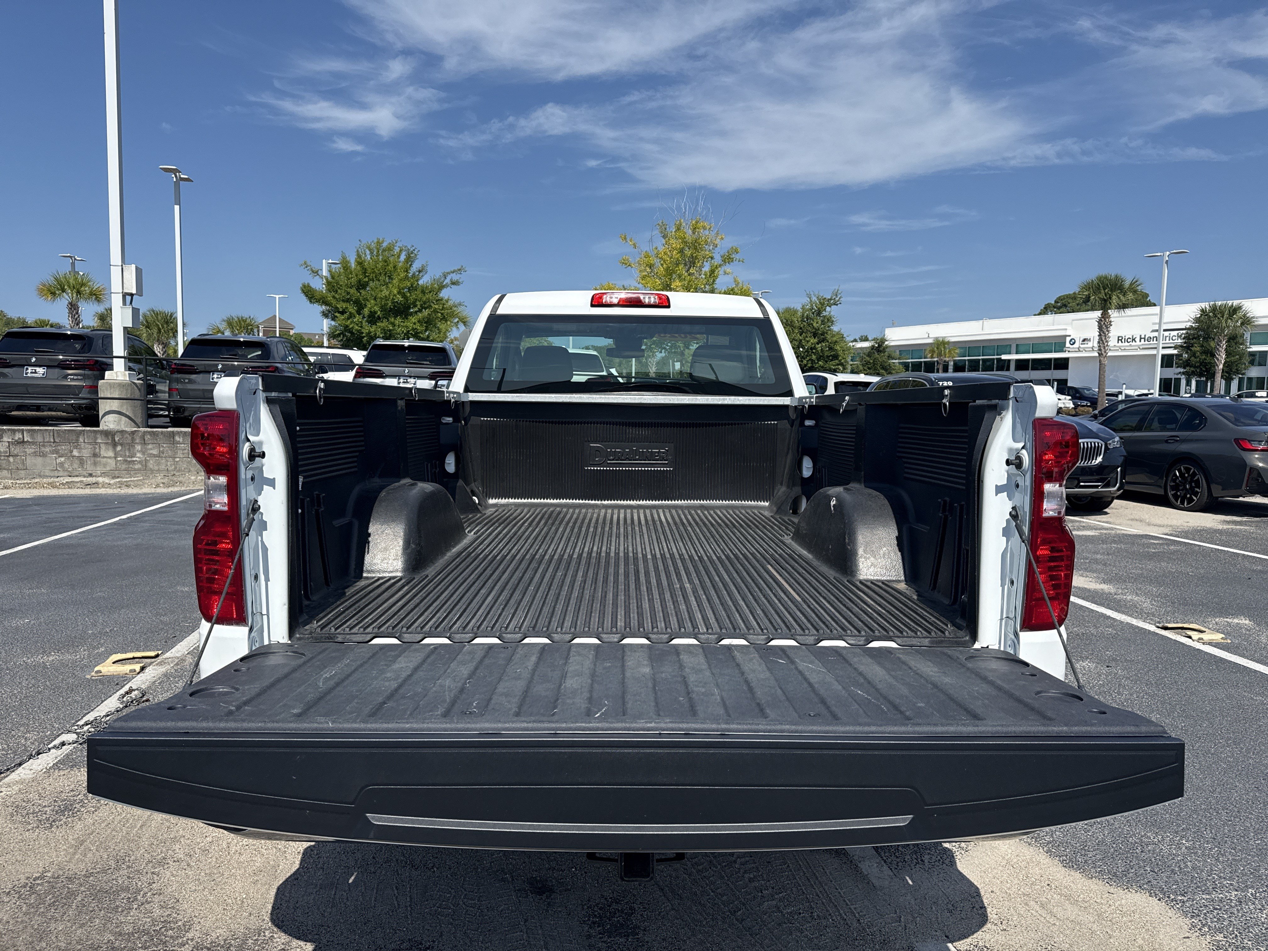 Used 2025 Chevrolet Silverado 1500 W/T RWD image 29