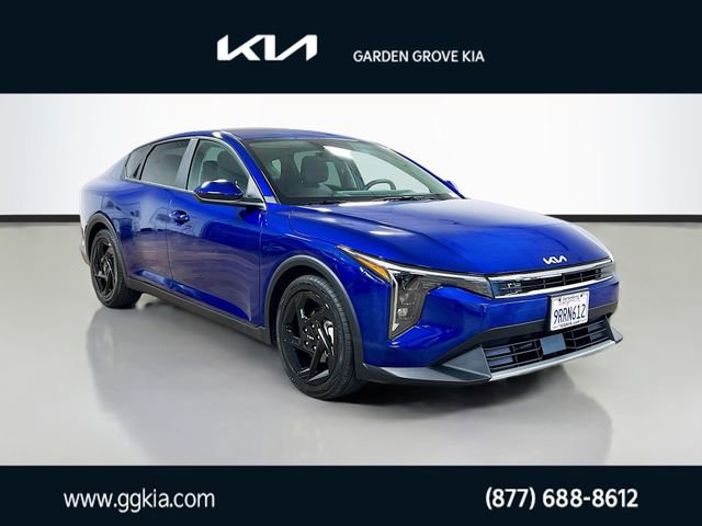 Certified 2025 Kia K4 EX
