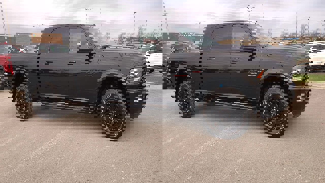 Used 2018 RAM 2500 Laramie w/ Sport Appearance Group image 2