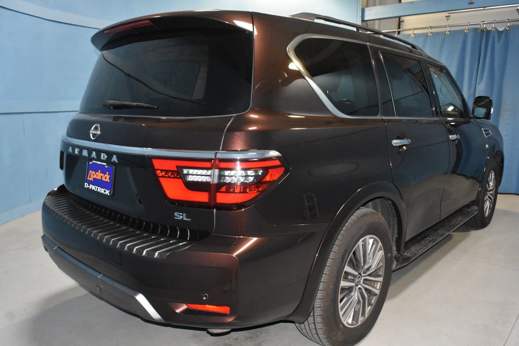 Used 2022 Nissan Armada SL image 32