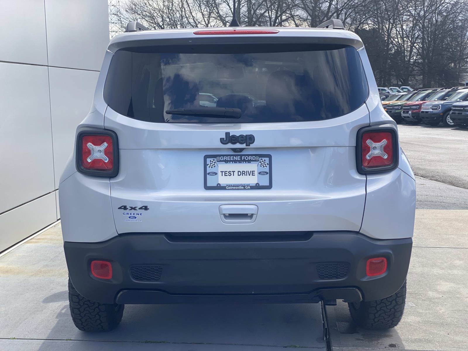 Used 2020 Jeep Renegade Altitude image 5