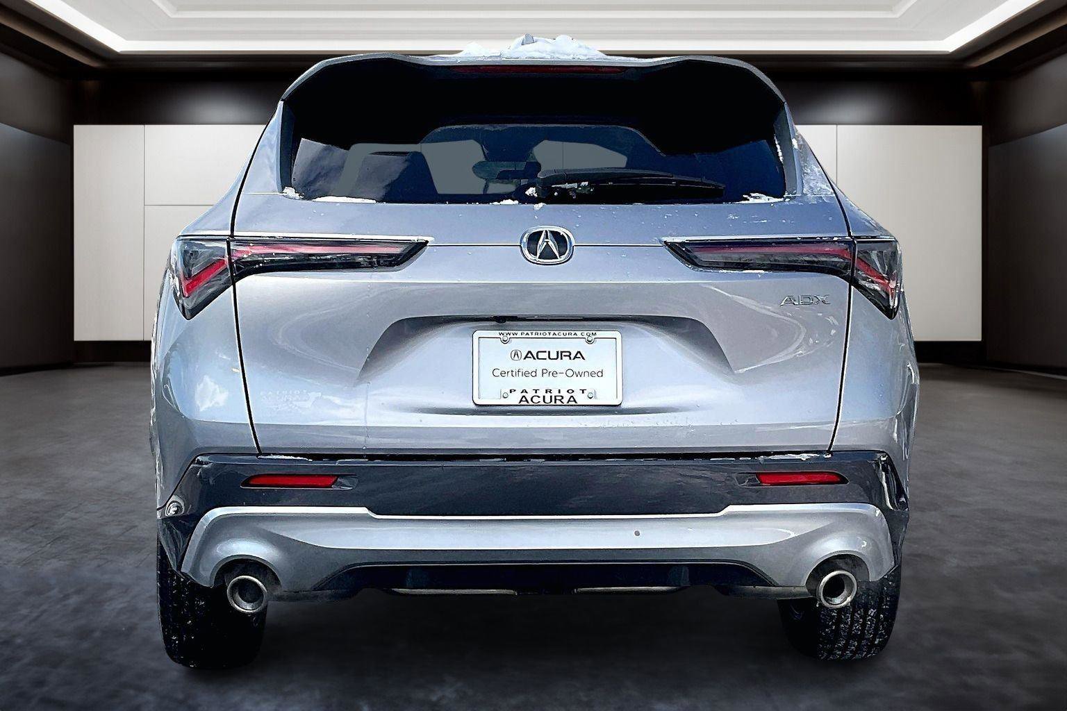 Certified 2025 Acura ADX FWD image 4