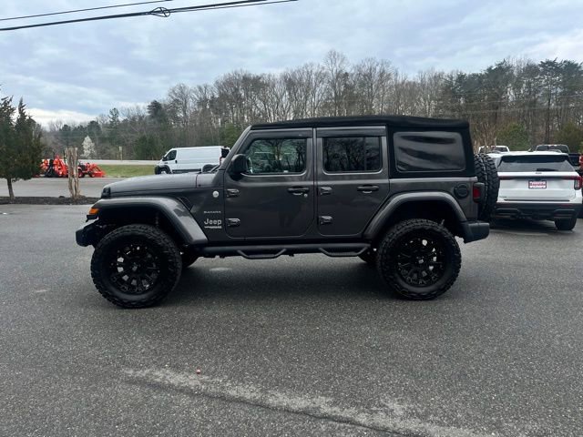 Used 2018 Jeep Wrangler Unlimited Sahara image 22