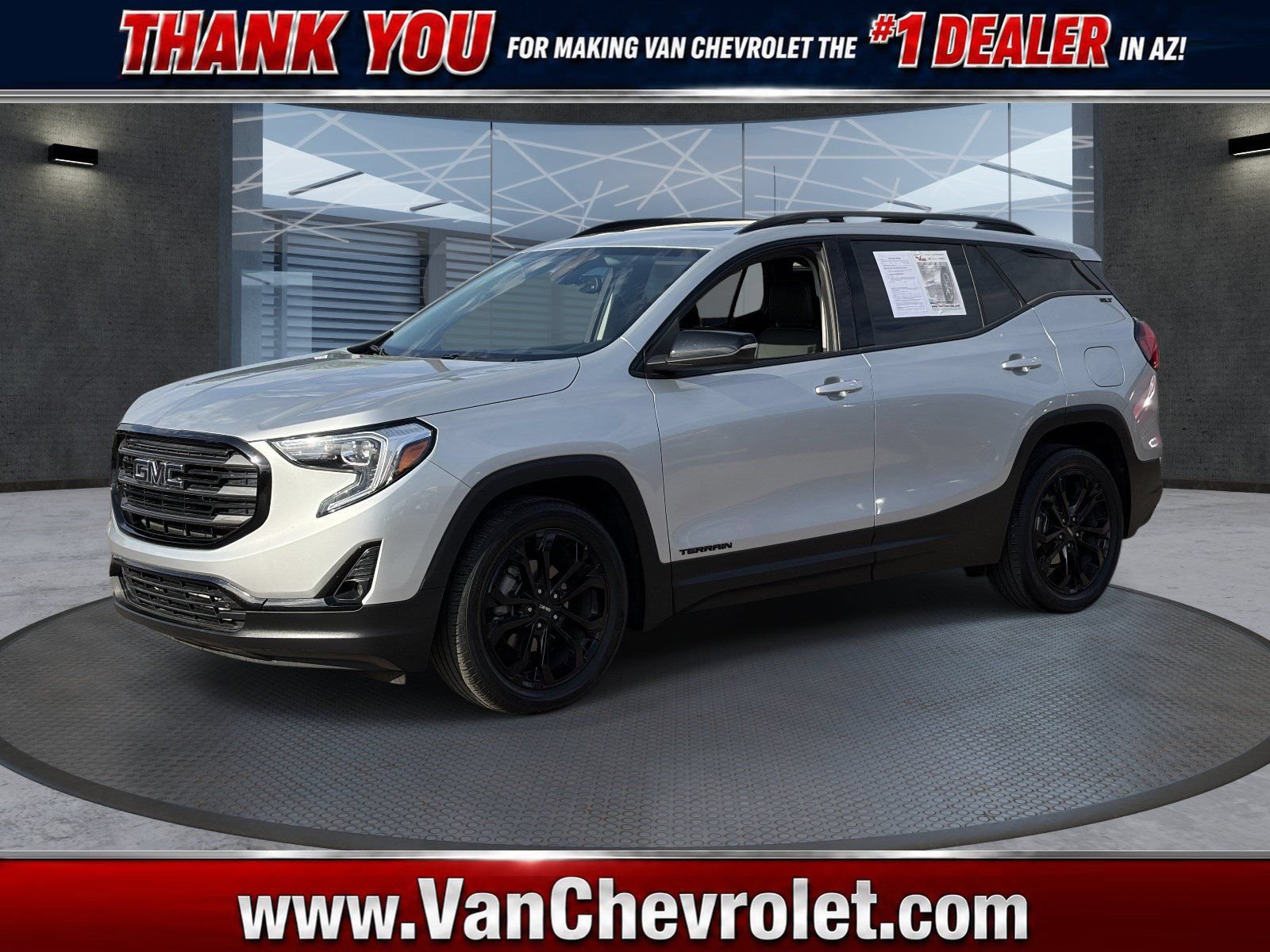 Certified 2021 GMC Terrain SLT w/ Infotainment Package II FWD video 1
