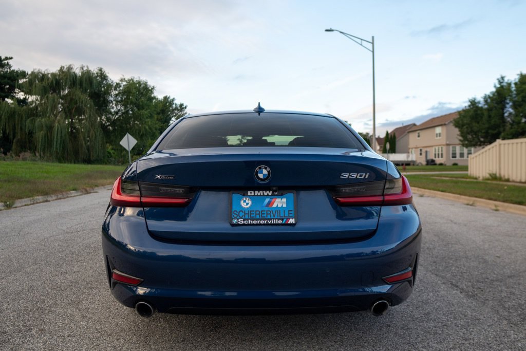 Used 2021 BMW 330i xDrive Sedan w/ Convenience Package AWD/4WD image 10