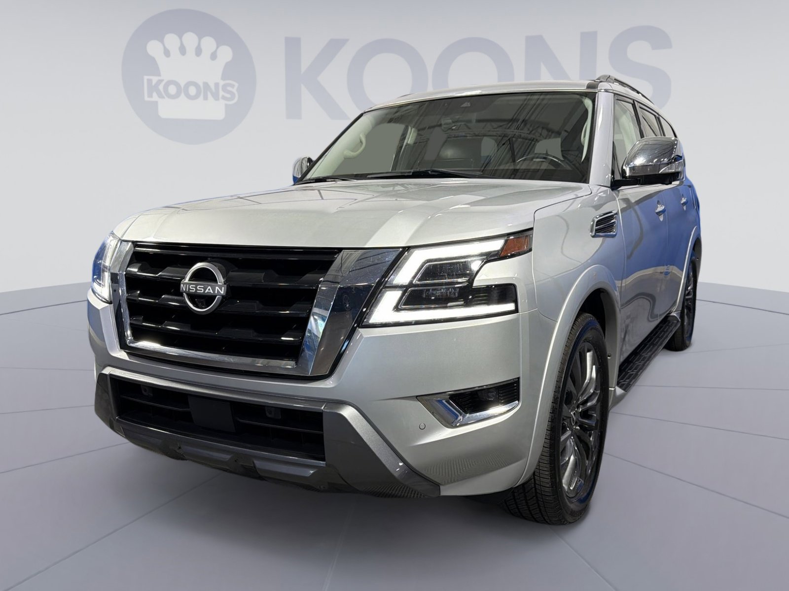 Used 2023 Nissan Armada Platinum w/ Captain's Chairs Package AWD/4WD image 1