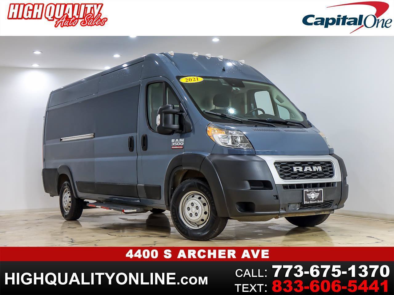 Used 2021 RAM ProMaster 3500 FWD image 1