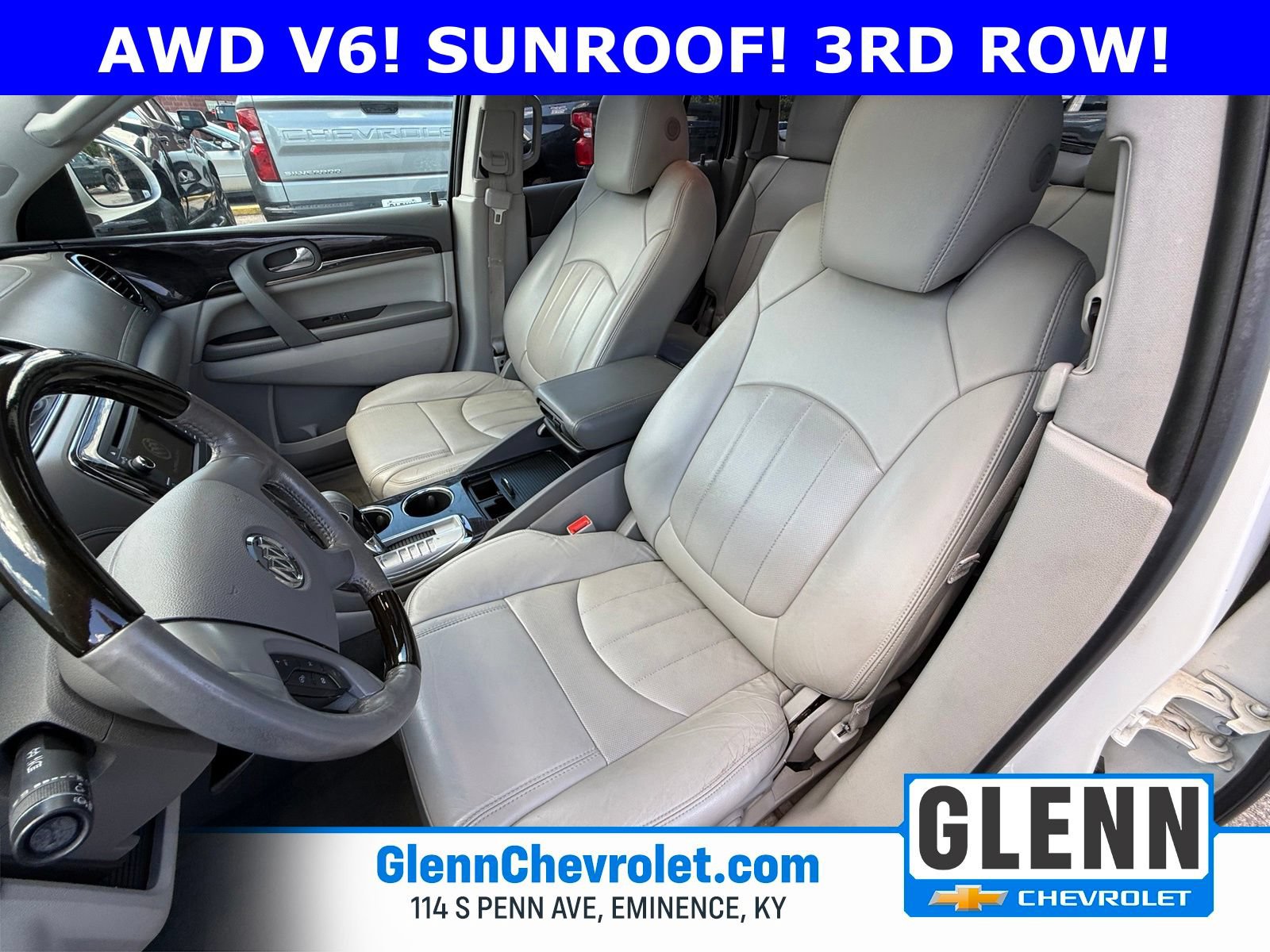 Used 2015 Buick Enclave Leather AWD/4WD image 14