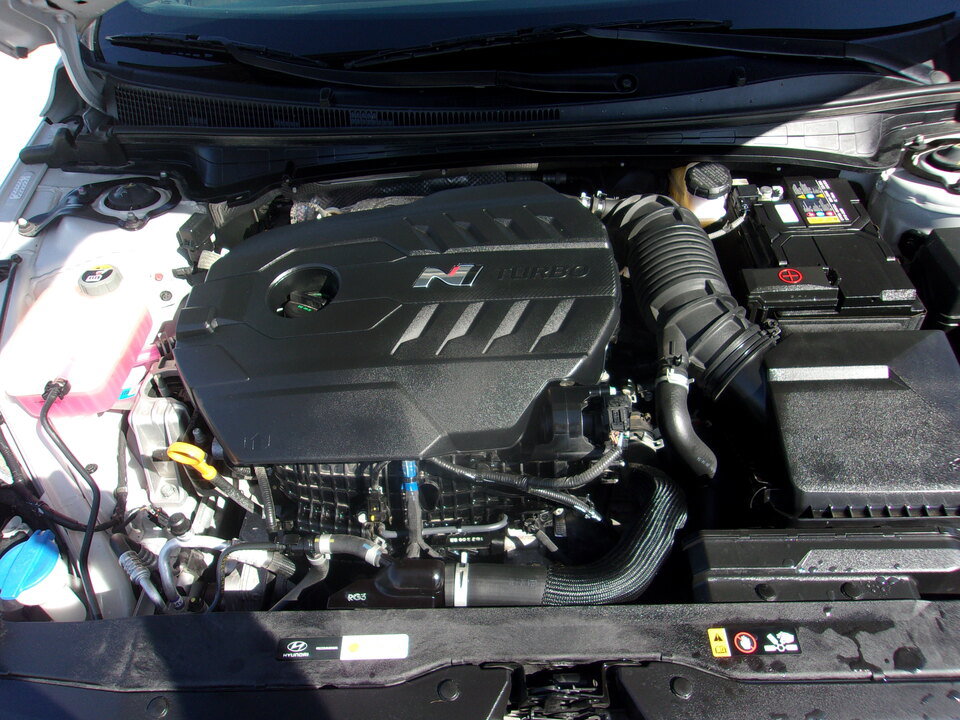 Used 2023 Hyundai Elantra N w/ Cargo Package FWD image 24