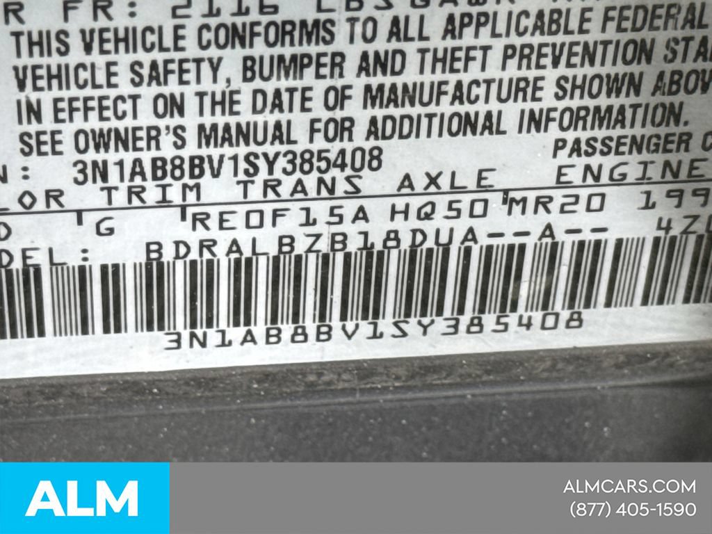 Used 2025 Nissan Sentra S FWD image 33