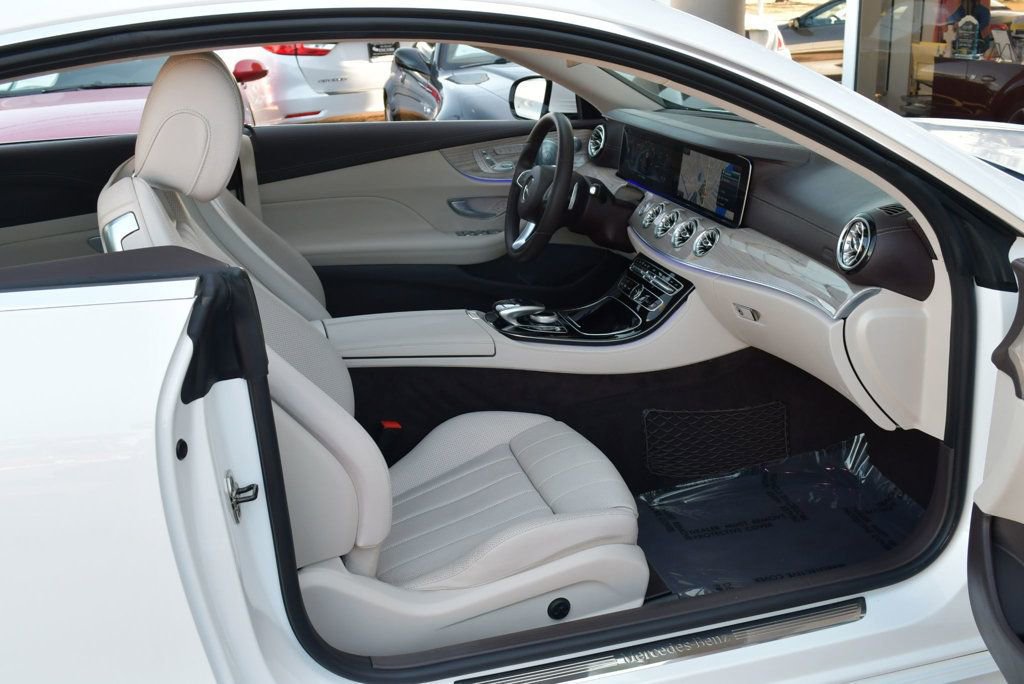 Used 2018 Mercedes-Benz E 400 4MATIC Coupe image 46