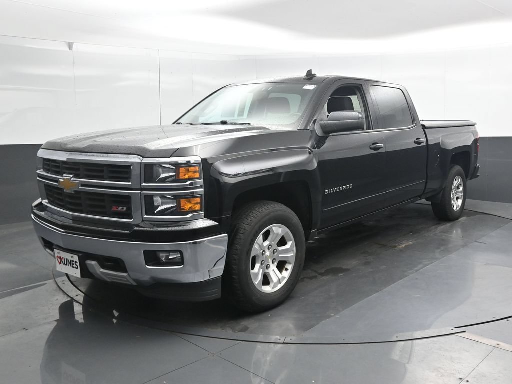 Used 2015 Chevrolet Silverado 1500 LT w/ All Star Edition AWD/4WD image 7