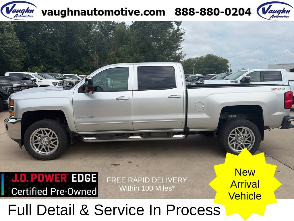 Used 2019 Chevrolet Silverado 2500 LT w/ LT Convenience Package