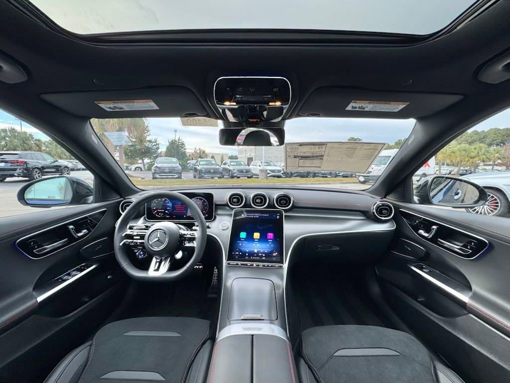 Used 2025 Mercedes-Benz C 43 AMG 4MATIC Sedan image 2