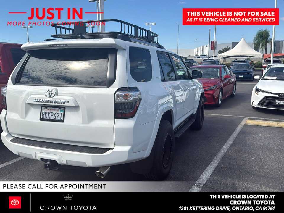 Used 2019 Toyota 4Runner SR5 RWD image 4