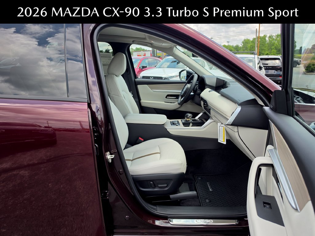 New 2026 MAZDA CX-90 3.3 Turbo S w/ Premium Package AWD/4WD image 9