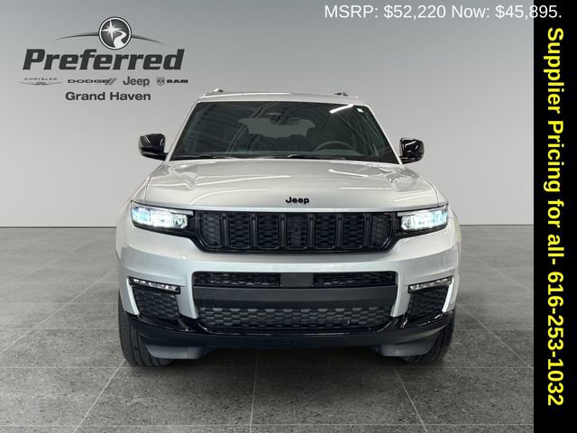 New 2025 Jeep Grand Cherokee L Limited w/ Black Appearance Package image 10