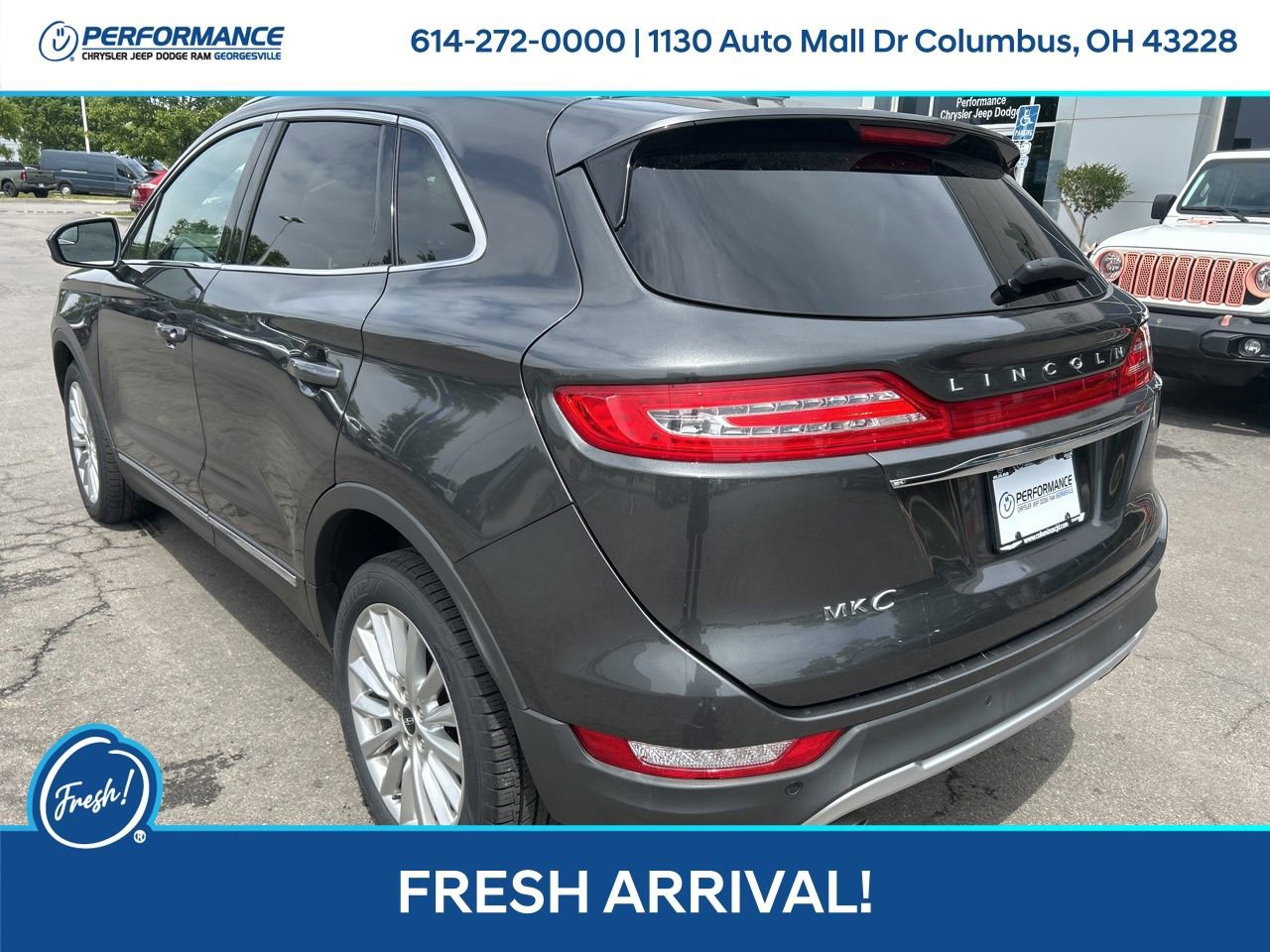 Used 2019 Lincoln MKC Premiere FWD image 6