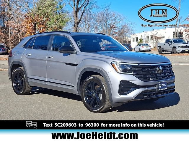 Used 2025 Volkswagen Atlas Cross Sport SEL R-Line AWD/4WD image 1