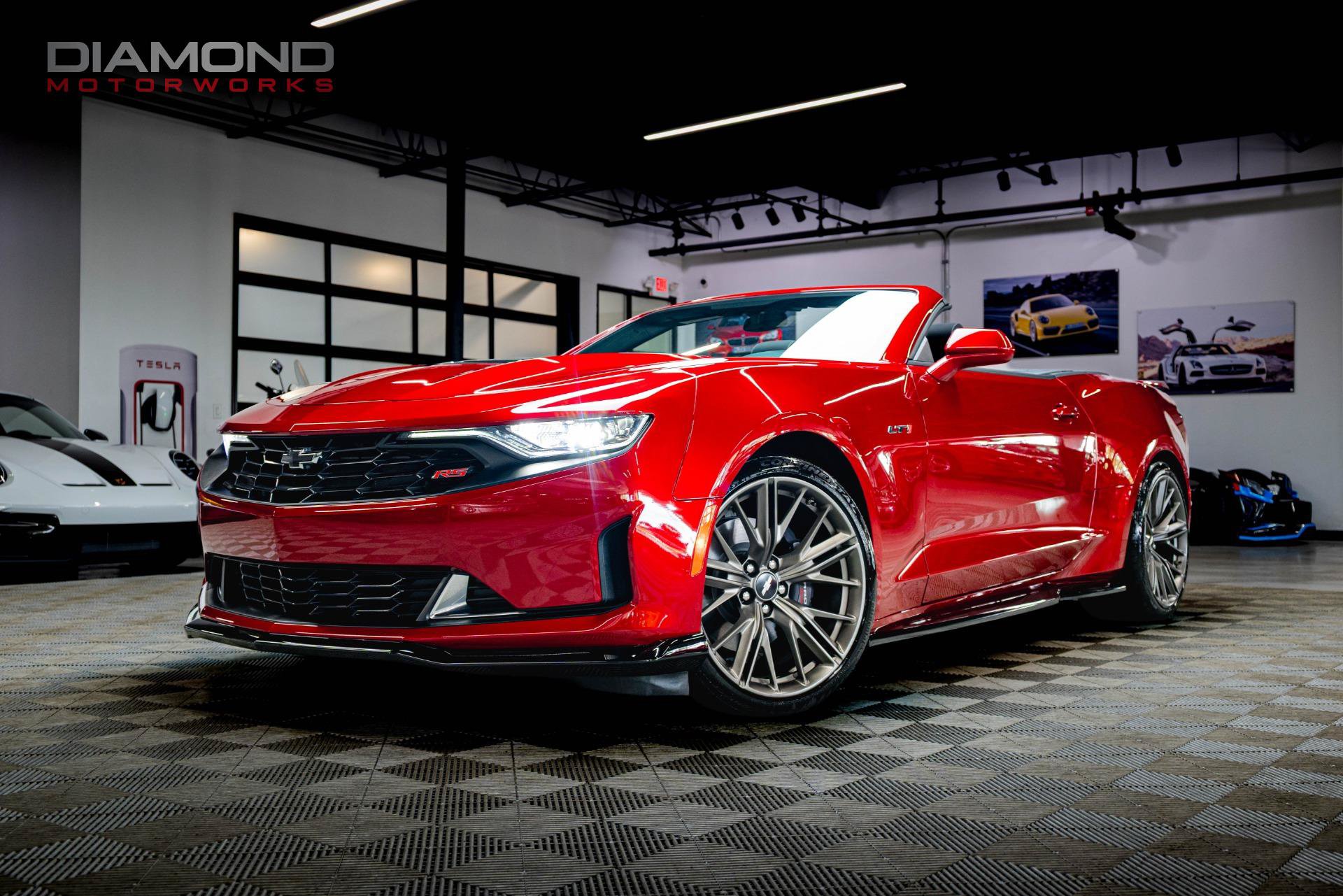 Used 2023 Chevrolet Camaro LT w/ RS Package