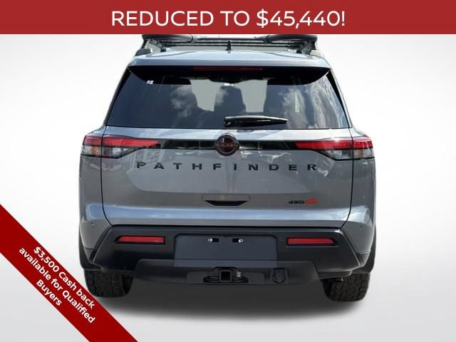 New 2026 Nissan Pathfinder Rock Creek AWD/4WD image 9