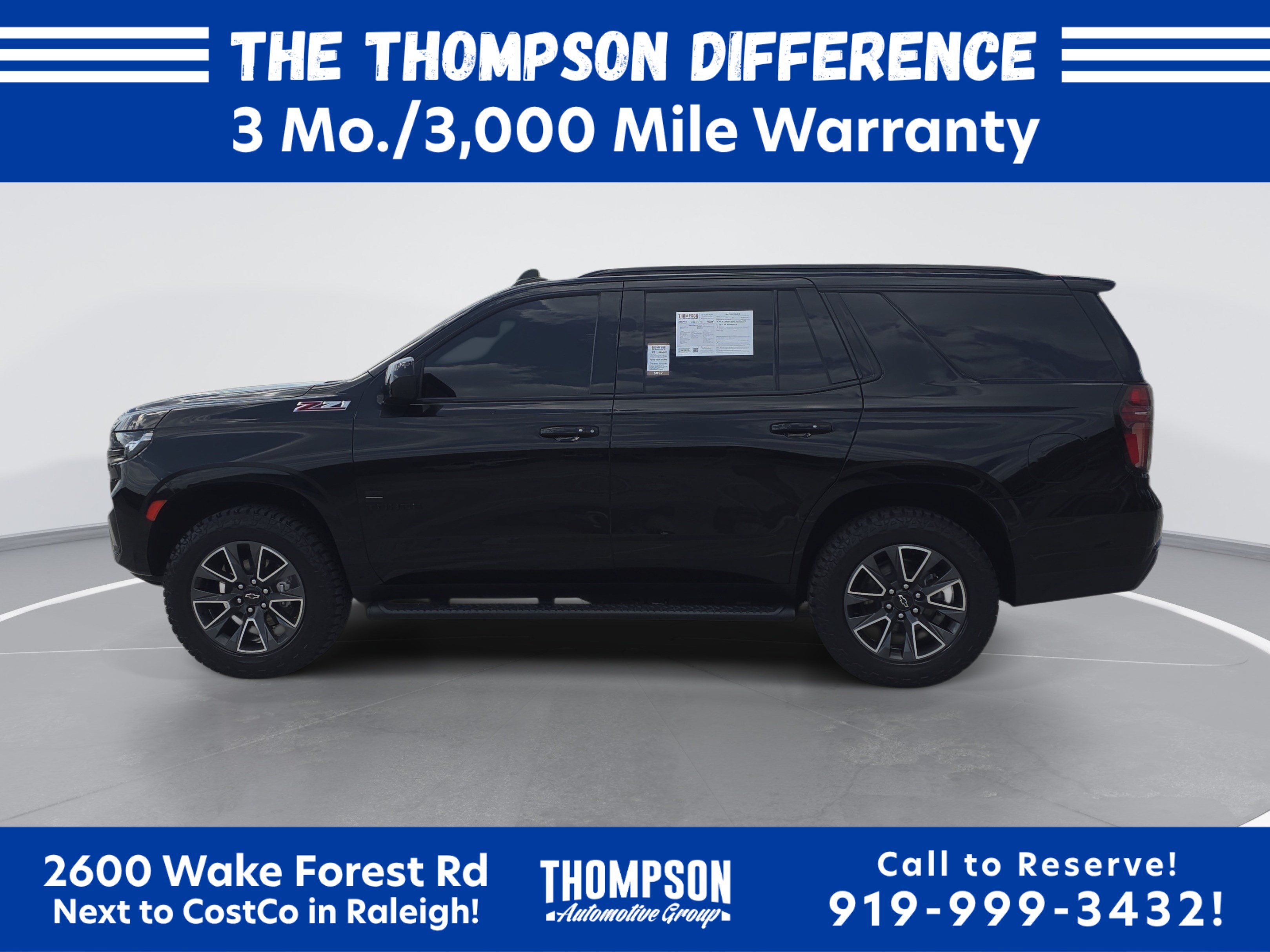 Used 2023 Chevrolet Tahoe Z71 w/ Max Trailering Package AWD/4WD image 6